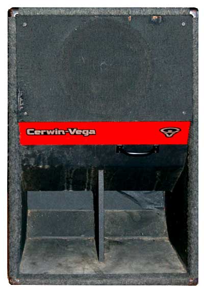 cerwin vega 18 inch speakers