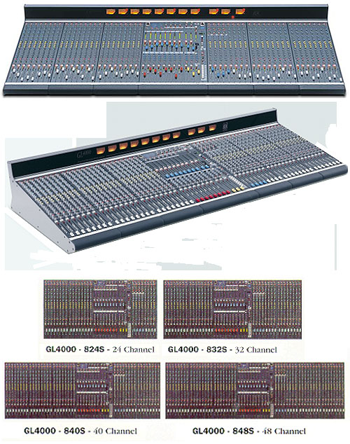 Allen  &  Heath Allen & Heath GL-4000 Audio mixer 