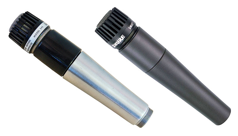 Shure SM57 - manual - <p>Released in 1965 & considered the 'Swiss Army  Knife' of microphones, the SM57 was (like it's