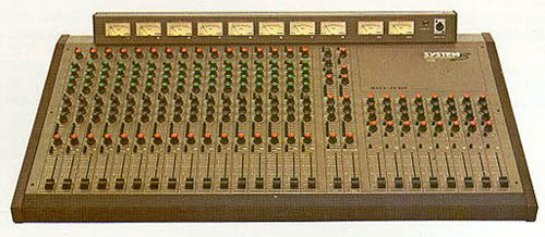 Allen  &  Heath Allen and Heath System 8 12B Analogue Mixing Desk And ModelB16 Fostex Recorder 
