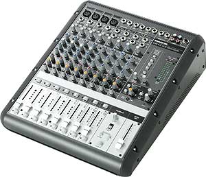 Mackie ONYX 1220 - Mackie ONYX 1640, mixer with 4 mikrophone/line