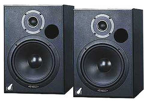 Event TR8 - EVENT TR8 active monitor: PAIR PRICE!! 2 output stages with  ever 30 + 70 Watts rms for high / and lo
