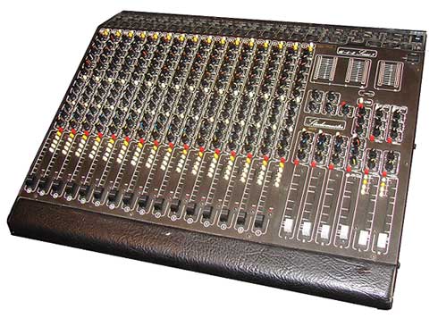Alesis studio 32 mixer service manual