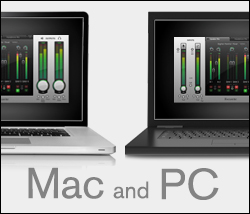Audio interface for  Mac or PC