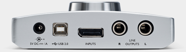 USB audio interface for MAC