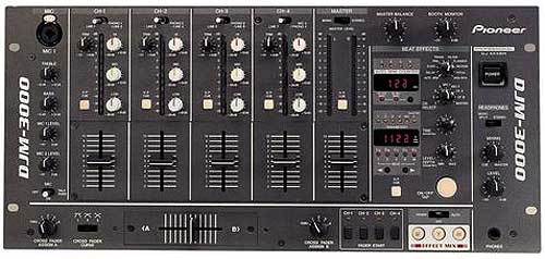 Pioneer DJ DJM-3000 ロータリーフェダー | targetads.com.br