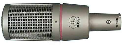 Automatisch zonlicht Verward AKG C2000B - AKG C2000 B Studio Condenser Microphone, cardoid,  30-20000Hz,with standard microclamp