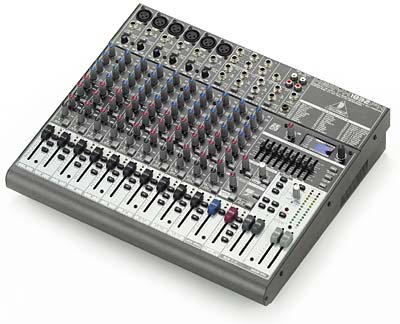 Grunde imod Mundskyl Behringer XENYX 1832 FX - BEHRINGER XENYX 1832 FX, 18ch. mixer with 60mm  Fader, 6 Mic Inputs with 48 Volt Phantompower and 75