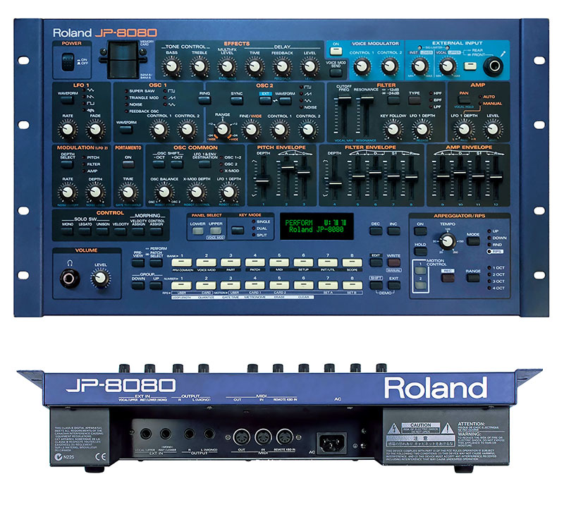 Roland Jp 8080    -  4