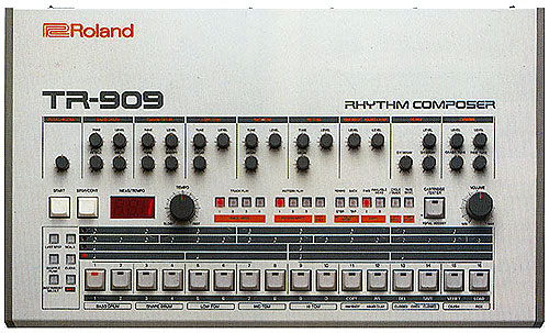 Roland TR-909 - The classic TR909. The drumbox that launched a 