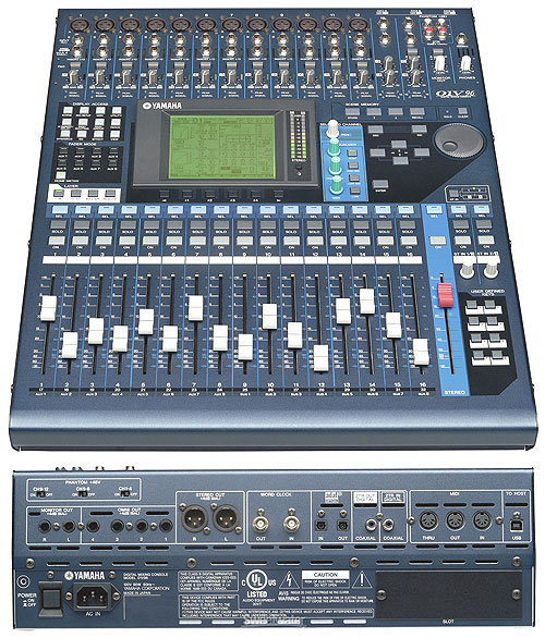 Yamaha 01V96 - YAMAHA 01V96 Digital Mixing Console, 24 Bit/96 kHz 