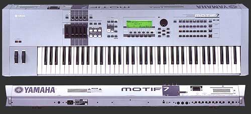 セール安い YAMAHA MOTIF7 鍵盤楽器