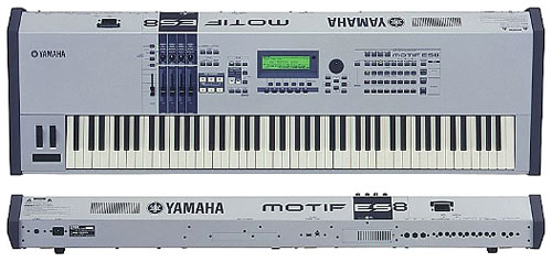 Yamaha Motif ES 8 [Kontakt]