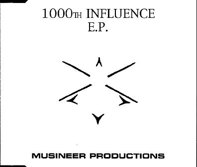 1000th Influence EP cover graphic