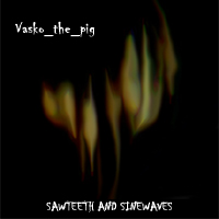 Sawteeth and Sinewaves cover graphic