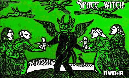 Space Witch - August 2008 Promo cover graphic