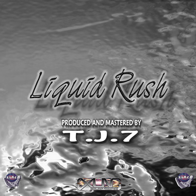LIQUID RUSH cover graphic