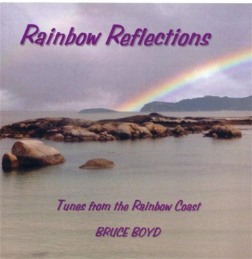 Rainbow Reflections cover graphic