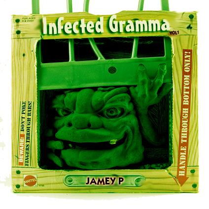 Infected Gramma Vol.1 cover graphic