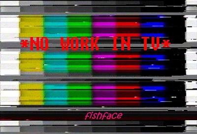 No work in TV (E.P.) cover graphic