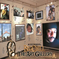 The Art Gallery cover graphic
