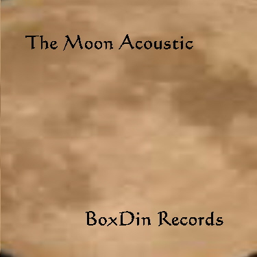 The Moon Acoustic cover graphic