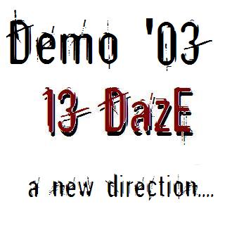 Demo '03 cover graphic
