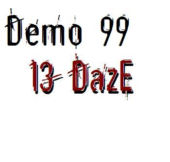 Demo 99 cover graphic
