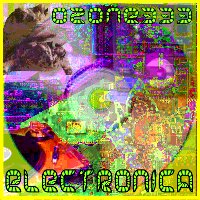 Electronica cover graphic