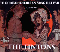 GREAT AMERICAN SONG REVIVAL cover graphic