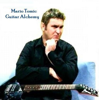 Guitar Alchemy cover graphic