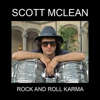 ROCK AND ROLL KARMA cover graphic