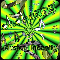 Musical Insanity cover graphic