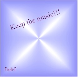 Keep the music!!! cover graphic