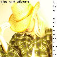 the girl album cover graphic