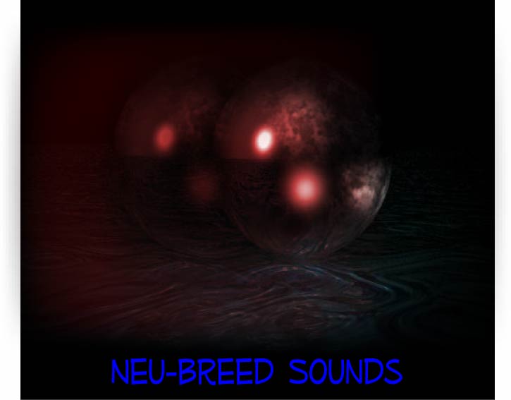 Nue-Breed Sounds cover graphic