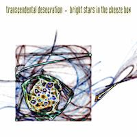 Bright Stars In The Cheeze Box cover graphic