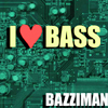 I like BASS by BAZZIMAN cover graphic