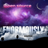 Enormously Insignificant cover graphic