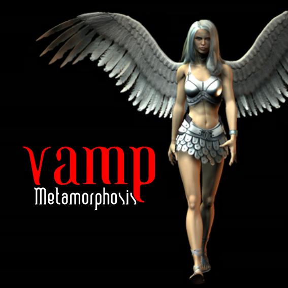 Metamorphosis [2004] cover graphic