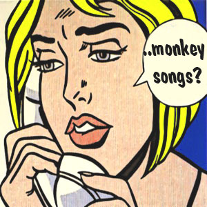 Monkey Songs cover graphic