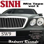 Sinh mix tape vol 1 cover graphic