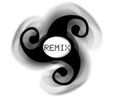 Remixes cover graphic