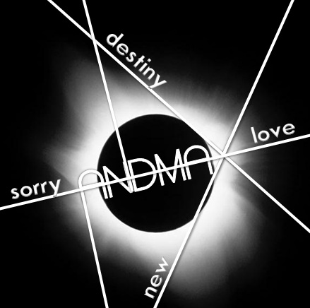 Sorry, Destiny, Love, New [2011] cover graphic