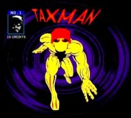 Taxman & the Anti - Heroes cover graphic
