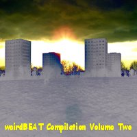 A weirdBEAT compilation Vol 2 cover graphic