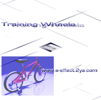 Training Wheels cover graphic