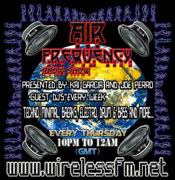 A.I.R. FREQUENCY RADIO SHOW 30-4-09_image