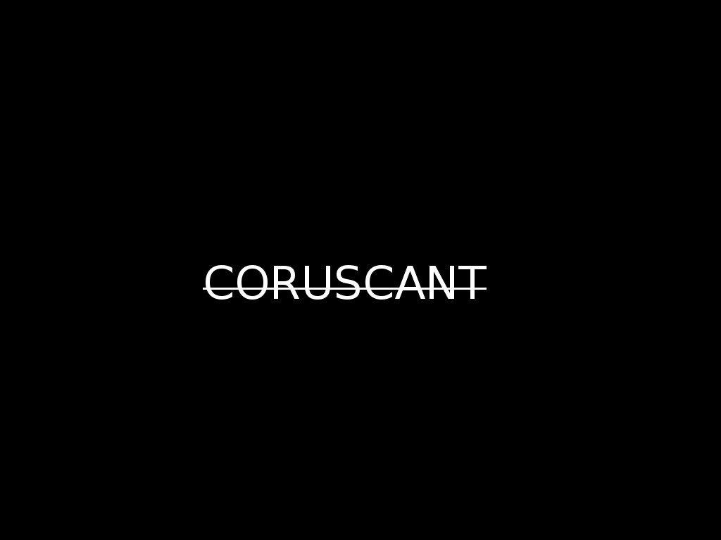 Coruscant - Les Magnolos_image