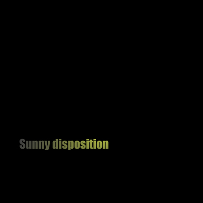 Sunny Disposition_image